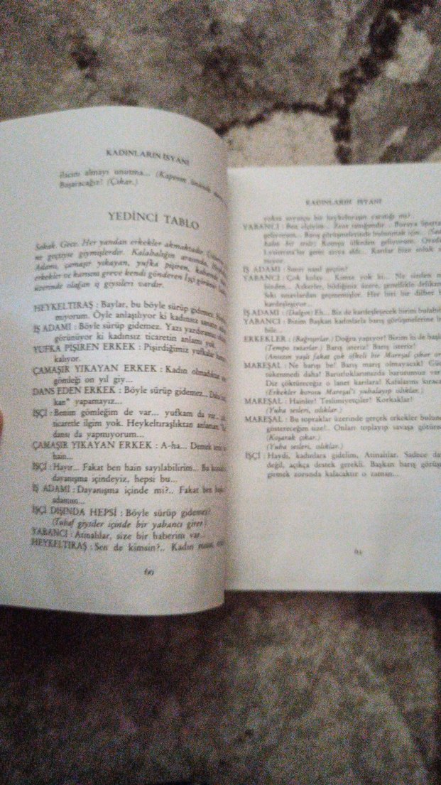 Nazım Hikmet Kadınların İsyanı Oyunlar 5 - Görsel 2