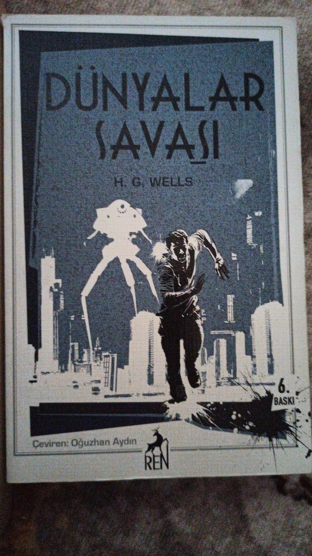 44. Çocuk & Dünyalar Savaşı Romanları - Görsel 3