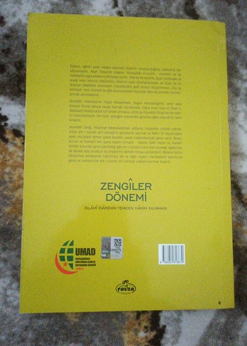 Zengiler Dönemi - İslami İdare Yeniden Hakim