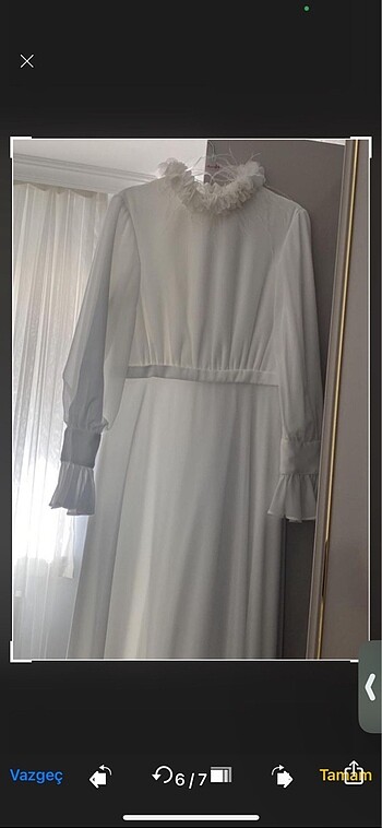 Minelaş marka nikah elbisesi