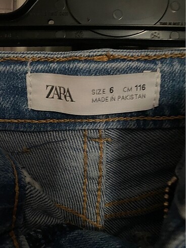 Zara Kot pantolon dar paça