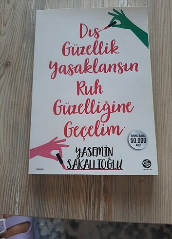 Kitap Yasemin sakallıoğlu