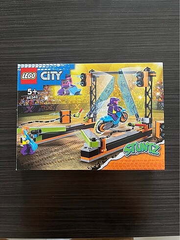 Rezerve-Lego stuntz 60340 kılıçlı gösteri yarışması