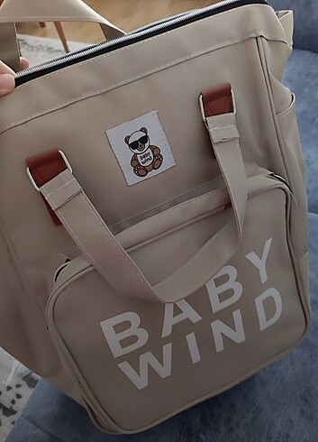 Baby wind bebek bakım çantası 