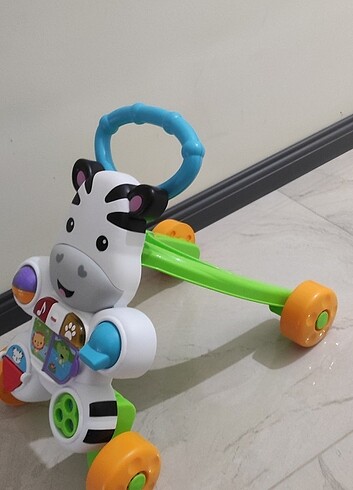 Beden Fisher Price Dld80 Melodili Zebra Yürüteç