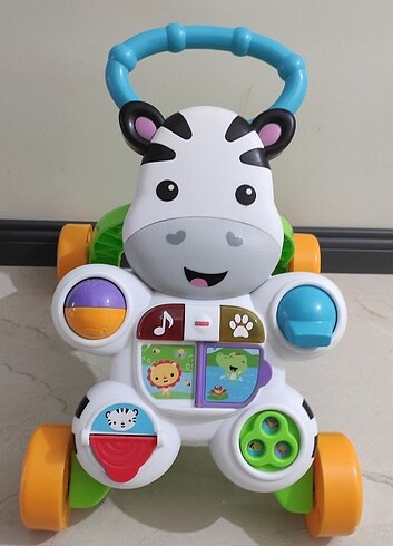 Beden Renk Fisher Price Dld80 Melodili Zebra Yürüteç