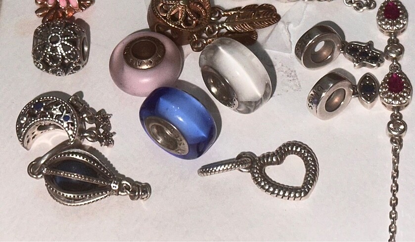Beden Orijinal pandora charm