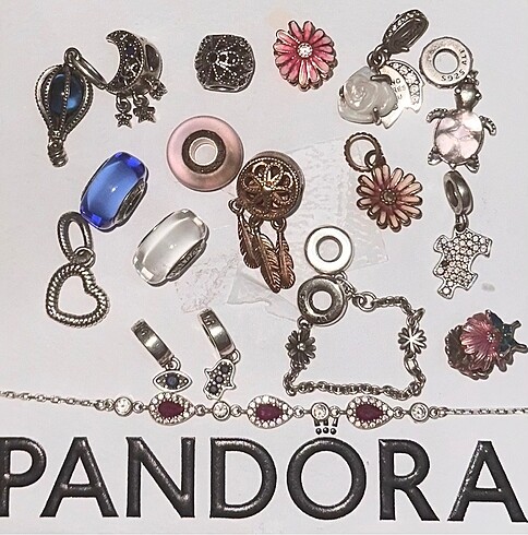 Pandora Orijinal pandora charm