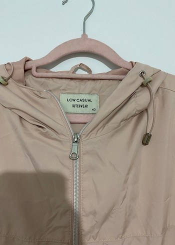 LC Waikiki Bej Midi Uzun Kollu Kadın Ceket