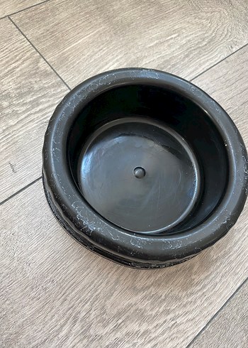  Beden Beyaz Plastik Kedi Mama Kabı