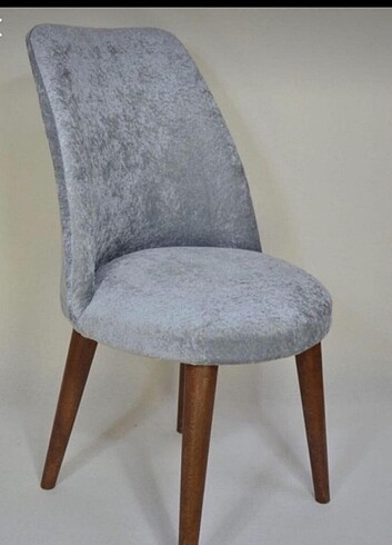 Oval model sandalye örtüsü