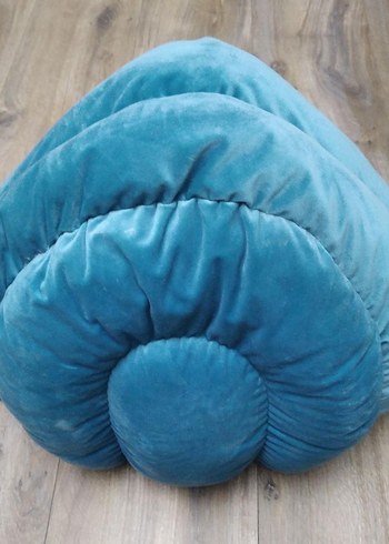 Satıldı Mavi ve Gri Kedi köpek Yatağı - Görsel 4