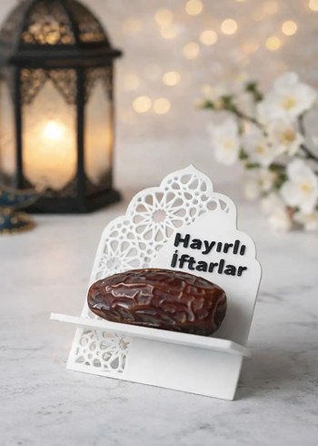 İftar Masa hurma standı - Görsel 2