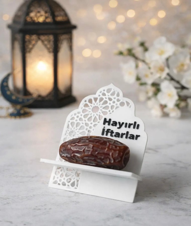 İftar Masa hurma standı - Görsel 2