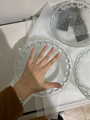 Diğer 3 adet salata kasesi