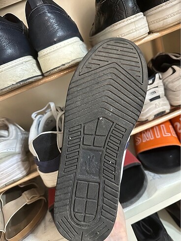 42.5 Beden Lacoste erkek sneaker orjinal