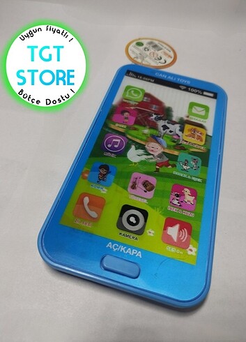 Can Ali Toys Oyuncak Telefon 