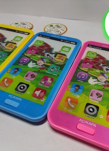 Beden Renk Can Ali Toys Oyuncak Telefon