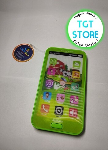 Diğer Can Ali Toys Oyuncak Telefon 