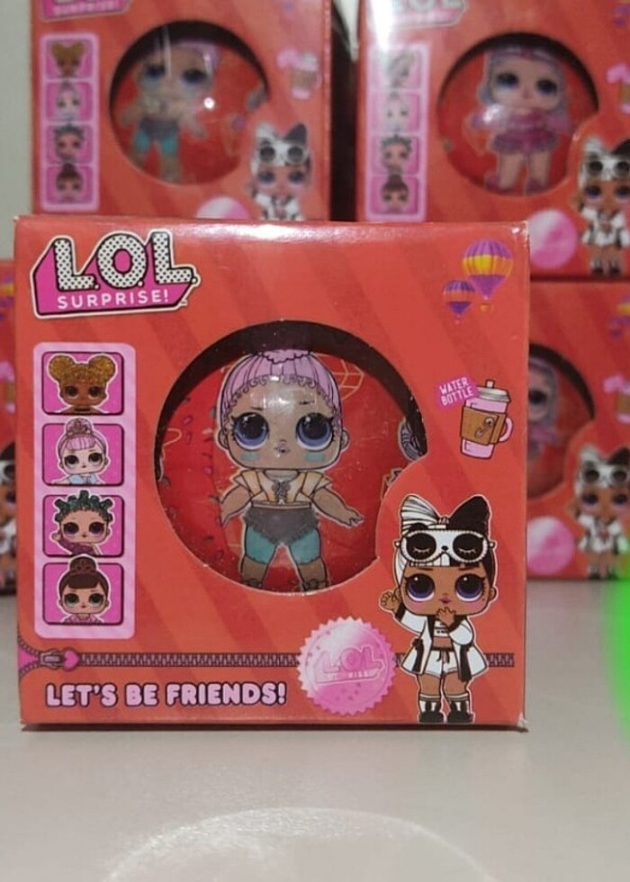 1L.0.L BOYS + 1 L.0.L KIZLAR Serisi - Görsel 2