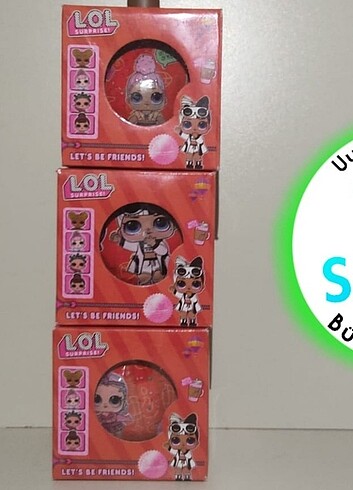 1L.0.L BOYS + 1 L.0.L KIZLAR Serisi - Görsel 5