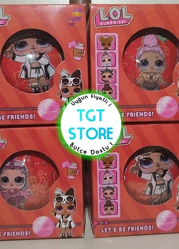 1L.0.L BOYS + 1 L.0.L KIZLAR Serisi - Görsel 6