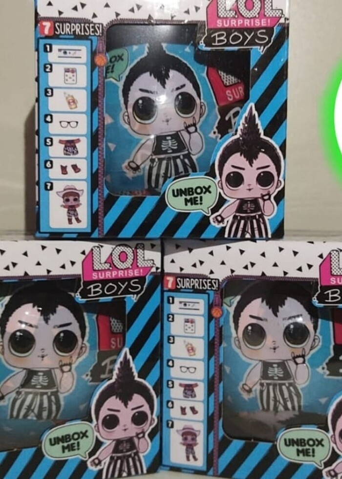 1L.0.L BOYS + 1 L.0.L KIZLAR Serisi - Görsel 4