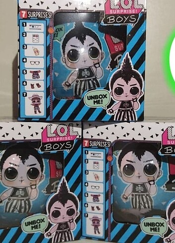 1L.0.L BOYS + 1 L.0.L KIZLAR Serisi - Görsel 4