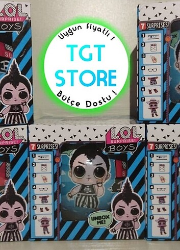 1L.0.L BOYS + 1 L.0.L KIZLAR Serisi - Görsel 7