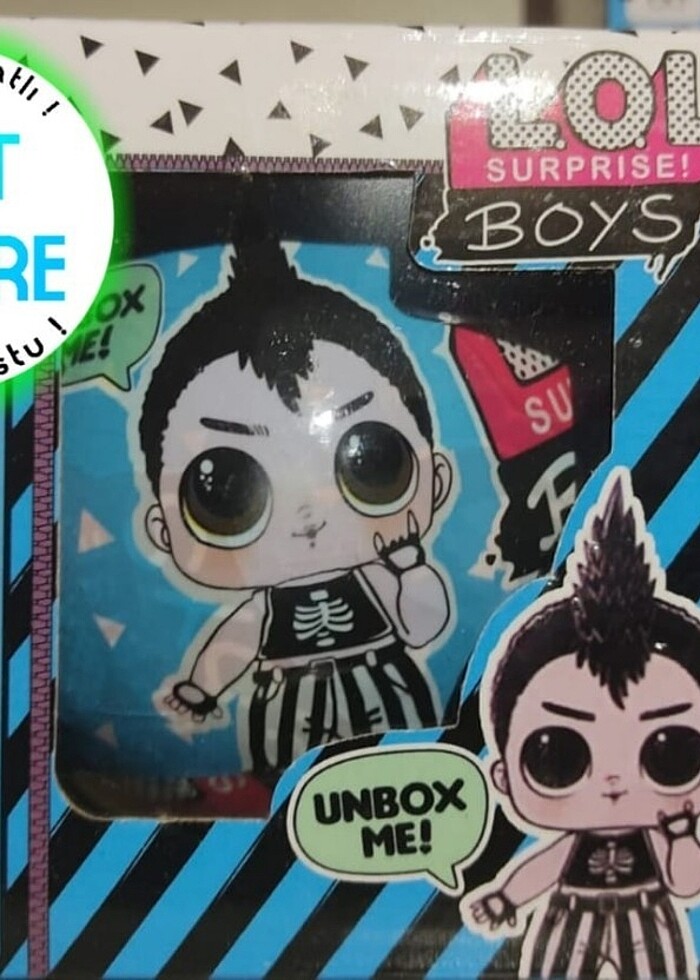 1L.0.L BOYS + 1 L.0.L KIZLAR Serisi - Görsel 3