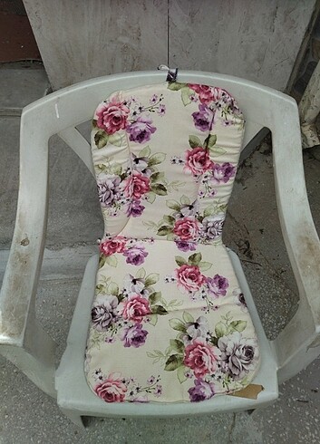 1 Adet Süngerli Sandalye Minderi - Görsel 8