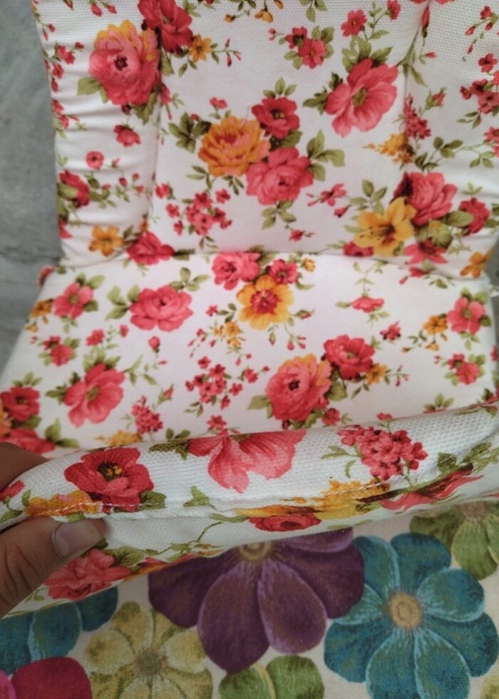 1 Adet Süngerli Sandalye Minderi - Görsel 3