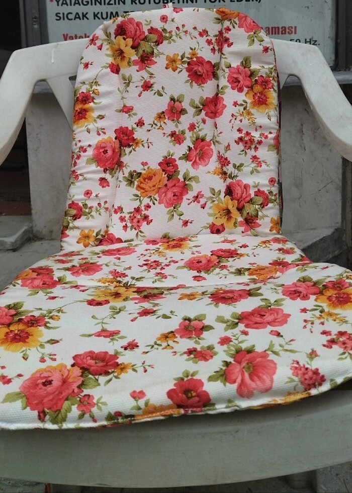 1 Adet Süngerli Sandalye Minderi - Görsel 4