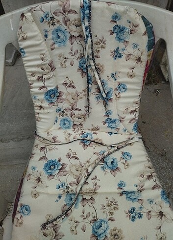 1 Adet Süngerli Sandalye Minderi - Görsel 7