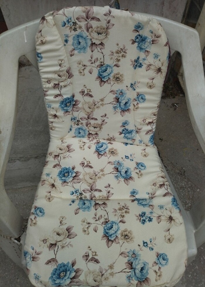 1 Adet Süngerli Sandalye Minderi - Görsel 4