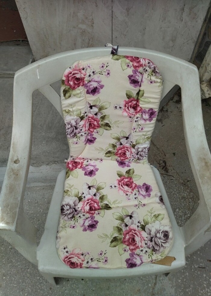 1 Adet Süngerli Sandalye Minderi - Görsel 5