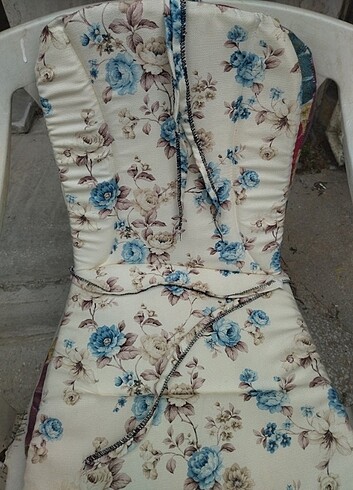 1 Adet Süngerli Sandalye Minderi - Görsel 9