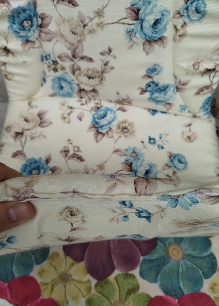 1 Adet Süngerli Sandalye Minderi - Görsel 4