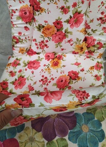 1 Adet Süngerli Sandalye Minderi - Görsel 6