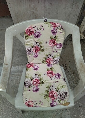 1 Adet Süngerli Sandalye Minderi - Görsel 8