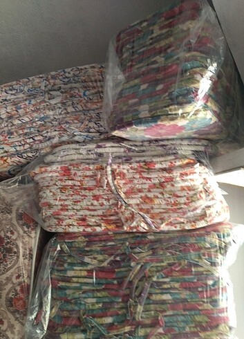 1 Adet Süngerli Sandalye Minderi - Görsel 5