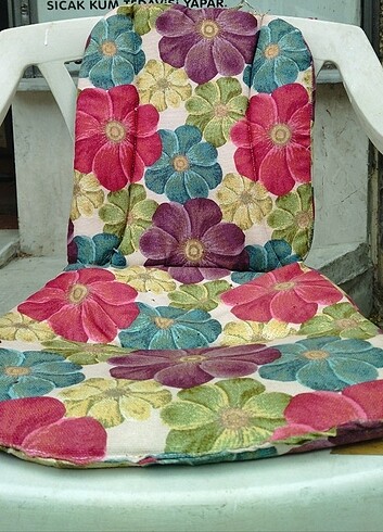 1 Adet Süngerli Sandalye Minderi - Görsel 2
