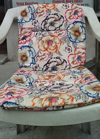 1 Adet Süngerli Sandalye Minderi - Görsel 3