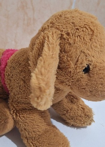 Kahverengi Yumuşak Oyuncak Köpek