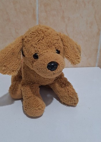 Diğer Kahverengi Yumuşak Oyuncak Köpek