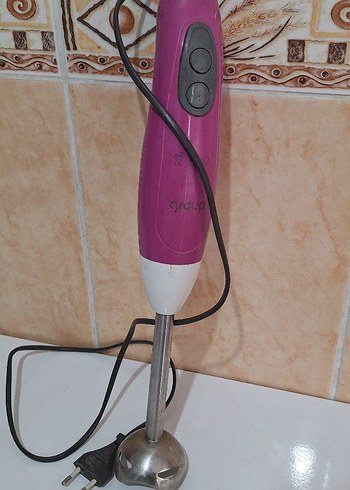 Pastel Pembe Blender