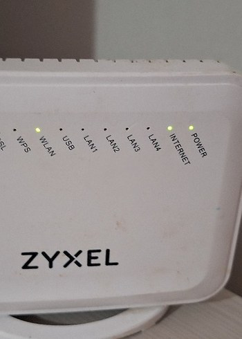 Zyxel İnternet Modem