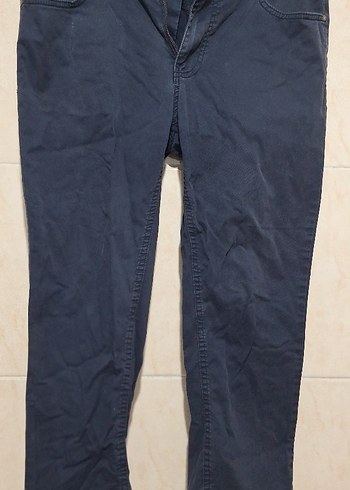 Erkek Lacivert Denim Normal Boy Pantolon