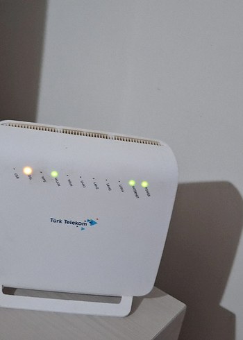 Beyaz Modem Router - Görsel 2