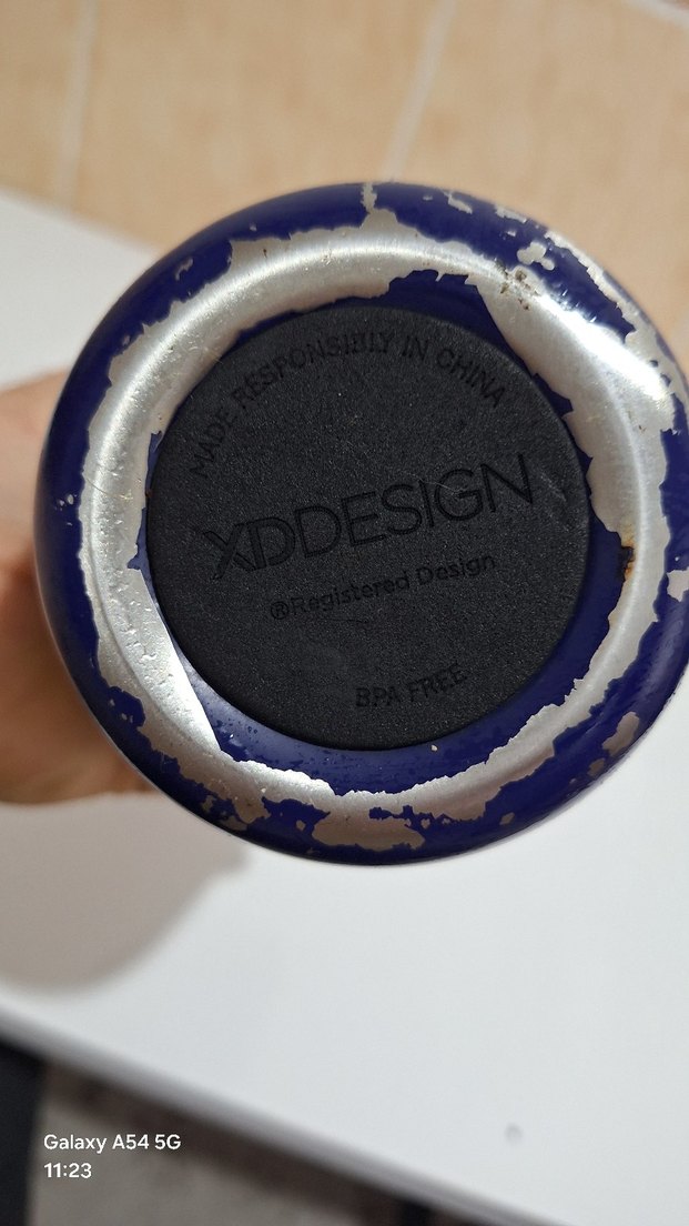 Koyu Mavi  Termos Şişe - Görsel 2